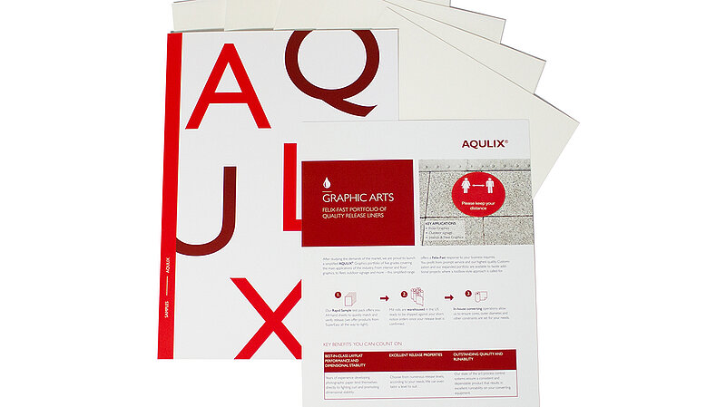 Release brochures