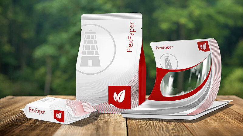 Verschiedene FlexPaper Produkte