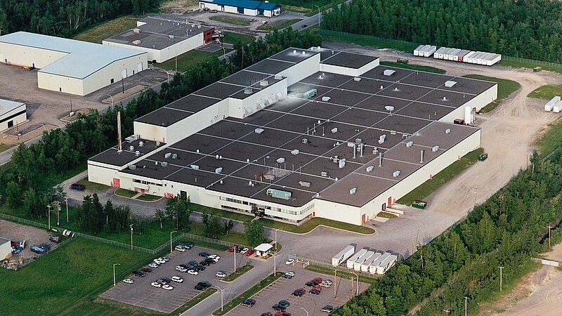 Felix Schoeller Standort Drummondville