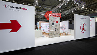 Offen und einladend – Technocell Dekor auf der Interzum 2019