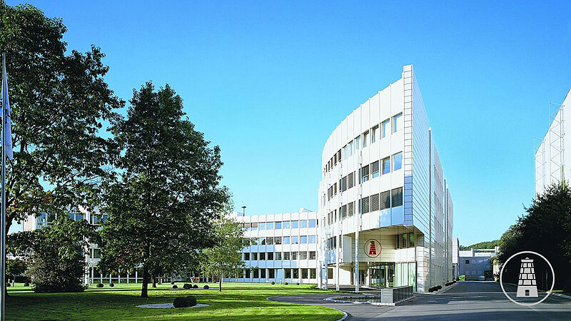 Das Unternehmensgebäude von Felix Schoeller in Osnabrück